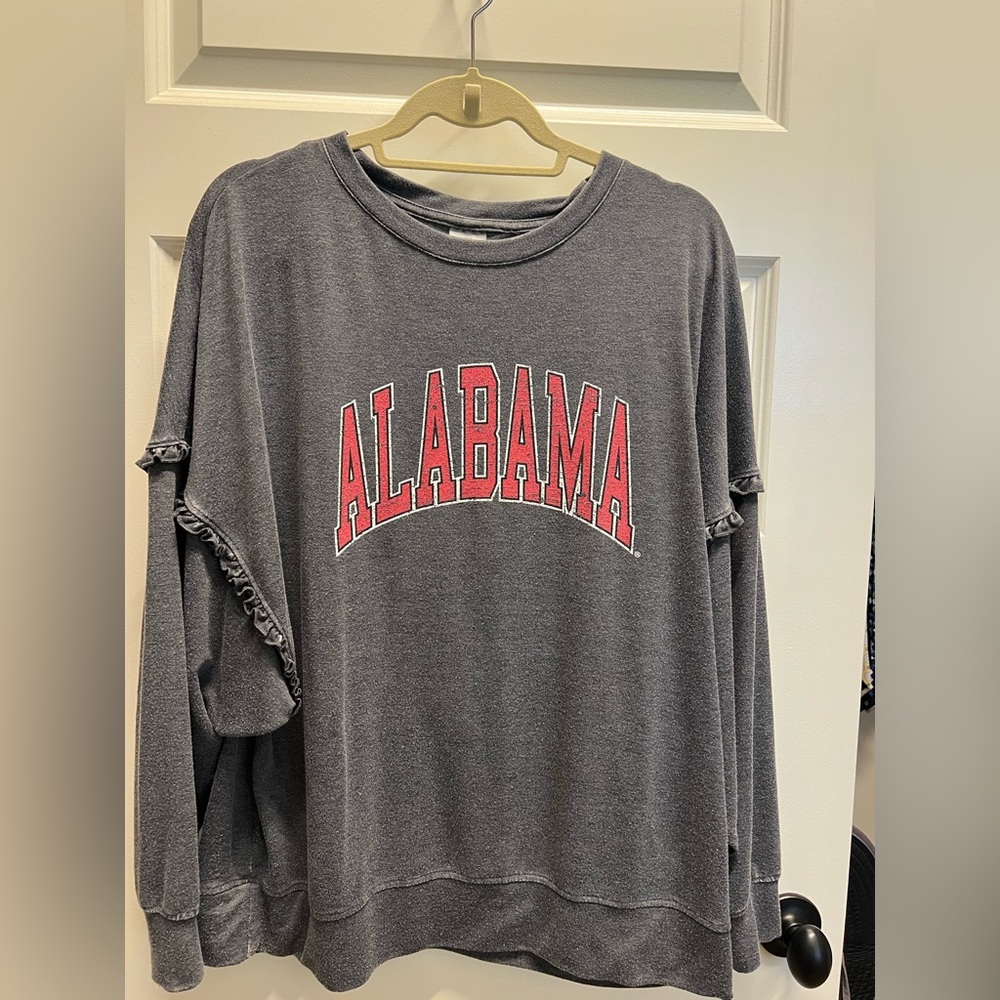 Gray Alabama Sweatshirt